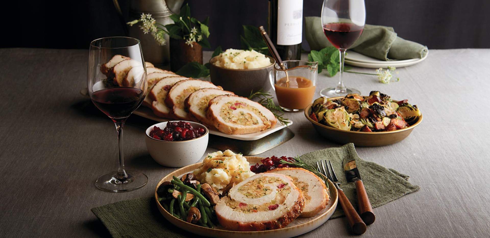 Morton's Steakhouse Thanksgiving Dinner