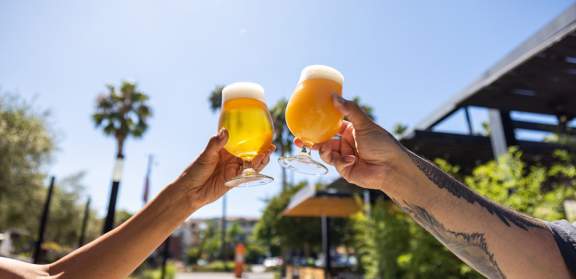 Breweries at the Packing District
