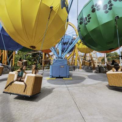 Balloon Race at Knott's Berry Farm