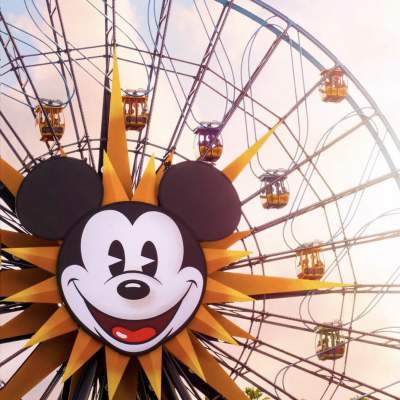 Pixar Pal-A-Round at Disney California Adventure Park