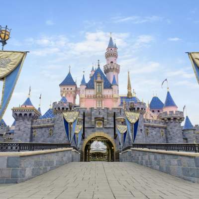 Disneyland - Sleeping Beauty Castle
